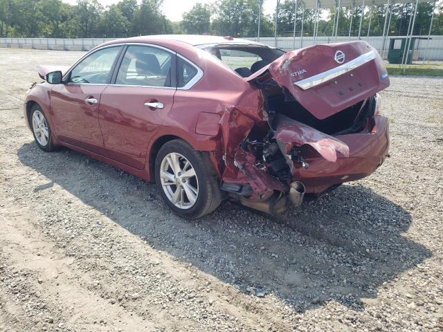 1N4AL3APXEC415167 - 2014 NISSAN ALTIMA BAS BURGUNDY photo 3