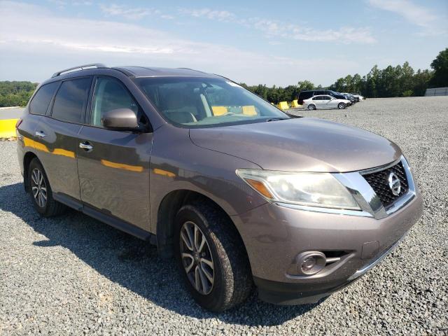 5N1AR2MN1DC630508 - 2013 NISSAN PATHFINDER GRAY photo 1