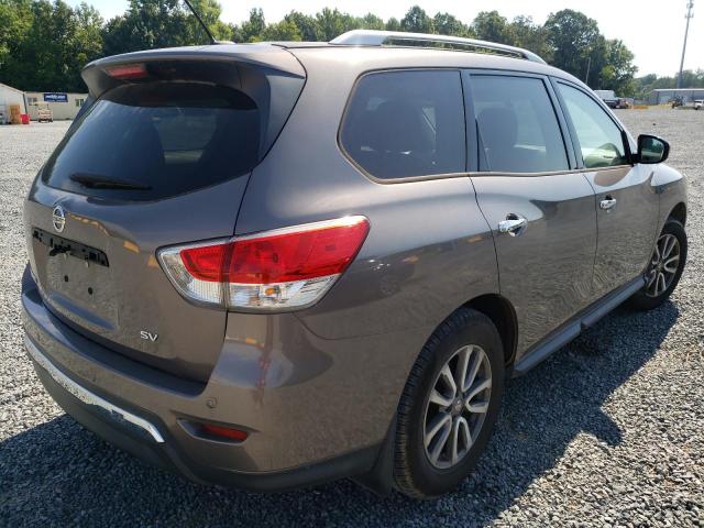 5N1AR2MN1DC630508 - 2013 NISSAN PATHFINDER GRAY photo 4