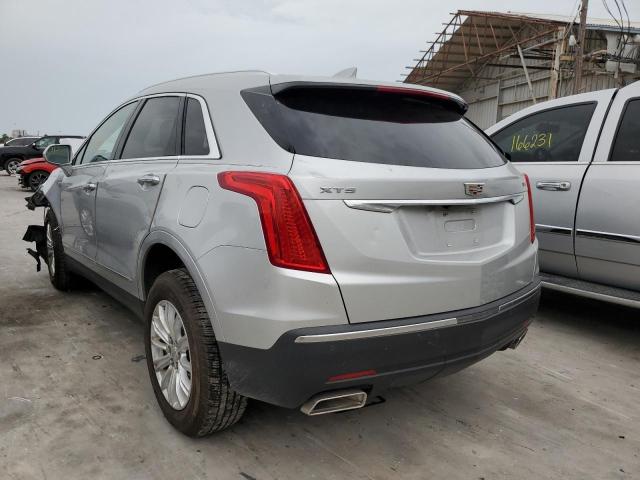 1GYKNARS5JZ154909 - 2018 CADILLAC XT5 SILVER photo 3