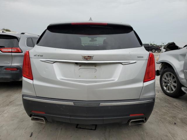 1GYKNARS5JZ154909 - 2018 CADILLAC XT5 SILVER photo 9