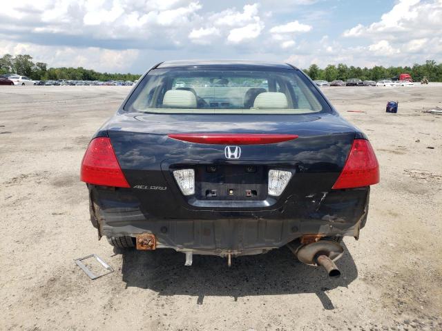 1HGCM56307A107944 - 2007 HONDA ACCORD BLACK photo 9