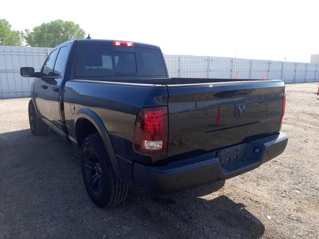 1C6RR7GG3NS169022 - 2022 RAM 1500 CLASS BLACK photo 3