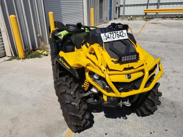 3JBLWAU4XMJ000514 - 2021 CAN-AM OUTLANDER YELLOW photo 1