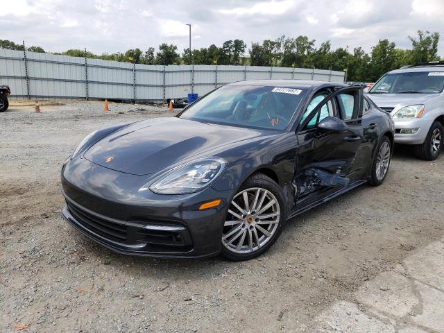 WP0AA2A78LL103842 - 2020 PORSCHE PANAMERA B BLUE photo 2