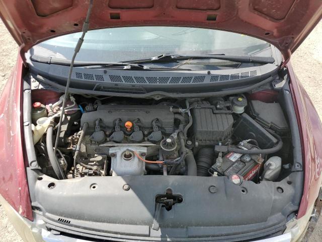 19XFA1F65AE044657 - 2010 HONDA CIVIC LX-S Qırmızı foto 7