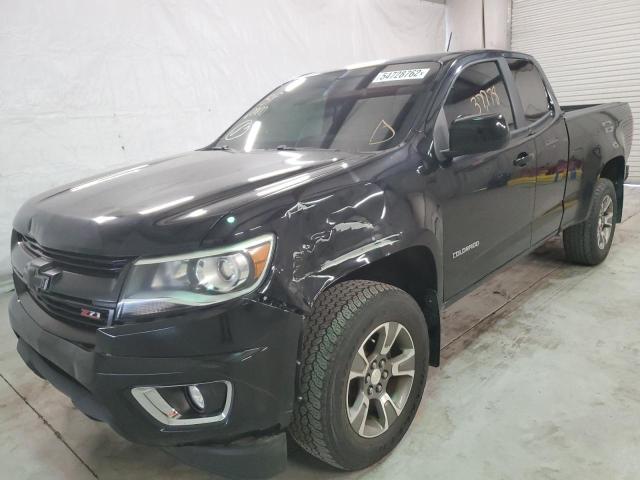 1GCHSDENXH1296000 - 2017 CHEVROLET COLORADO Z71  photo 2