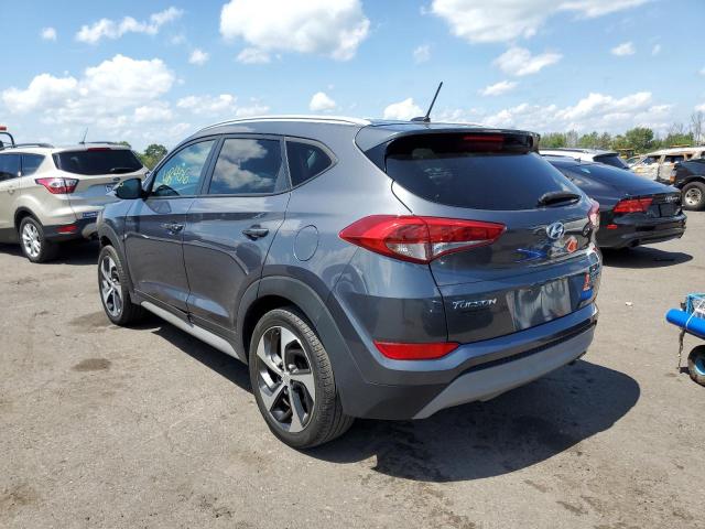 KM8J3CA23HU405430 - 2017 HYUNDAI TUCSON LIMITED  photo 3