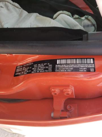 ZACCJAAT1FPC31887 - 2015 JEEP RENEGADE S Narıncı foto 10