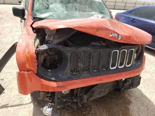 ZACCJAAT1FPC31887 - 2015 JEEP RENEGADE S Narıncı foto 9