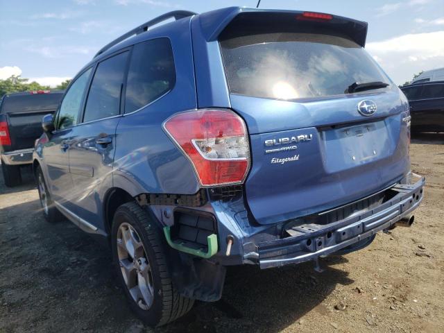 JF2SJAWC0FH559685 - 2015 SUBARU FORESTER 2.5I TOURING  photo 3