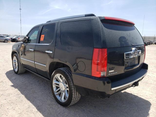 1GYS4DEF1CR158858 - 2012 CADILLAC ESCALADE P BLACK photo 3