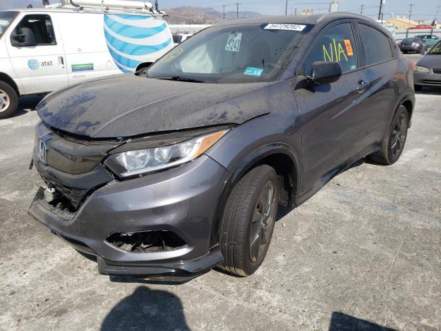 3CZRU5H17NM706287 - 2022 HONDA HR-V SPORT  photo 2