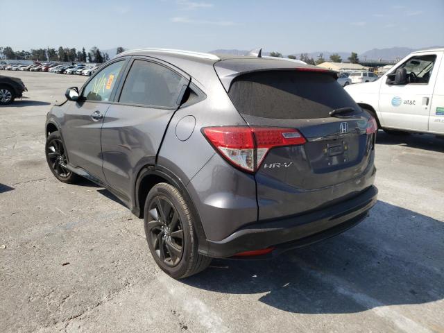 3CZRU5H17NM706287 - 2022 HONDA HR-V SPORT  photo 3