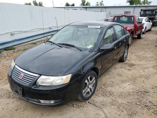 1G8AL52F85Z108146 - 2005 SATURN ION LEVEL BLACK photo 2