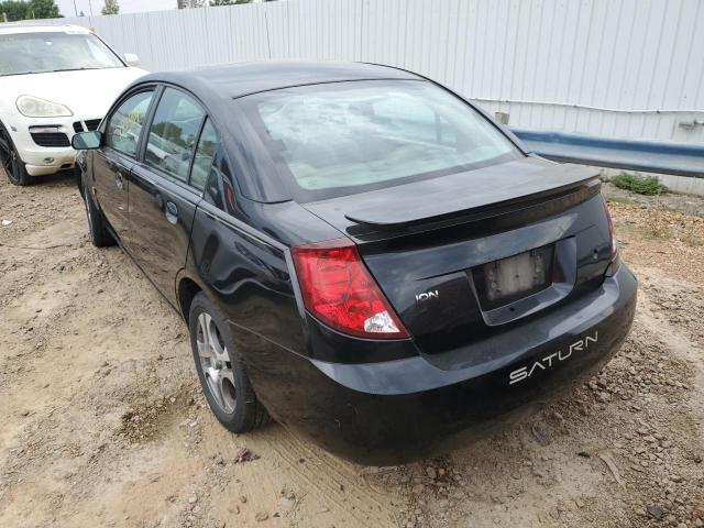 1G8AL52F85Z108146 - 2005 SATURN ION LEVEL BLACK photo 3