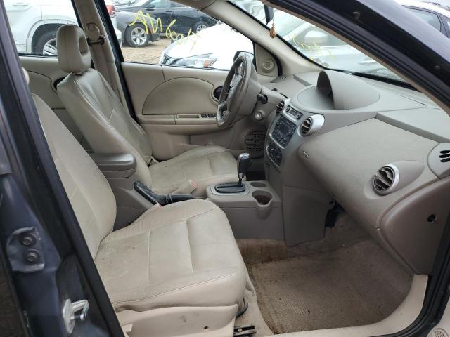 1G8AL52F85Z108146 - 2005 SATURN ION LEVEL BLACK photo 5