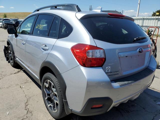 JF2GPAKC2G8347074 - 2016 SUBARU CROSSTREK SILVER photo 3