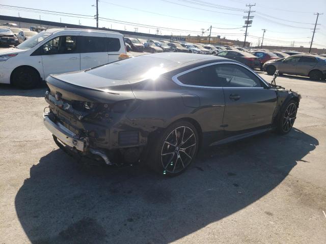 WBABC4C02LCE03094 - 2020 BMW M850XI GRAY photo 4