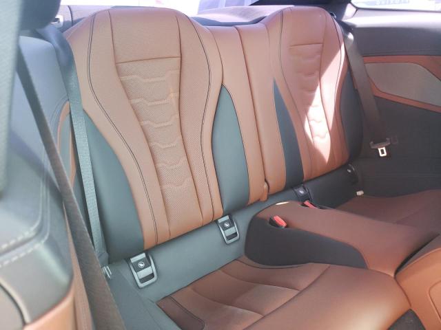 WBABC4C02LCE03094 - 2020 BMW M850XI GRAY photo 6