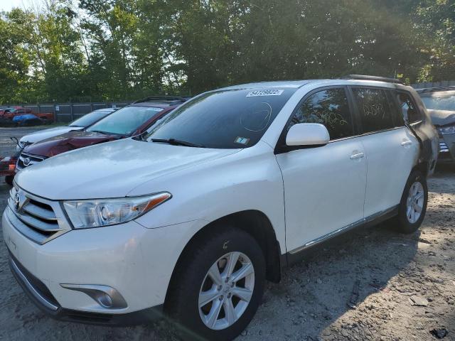 5TDBK3EH9DS251671 - 2013 TOYOTA HIGHLANDER BASE  photo 2