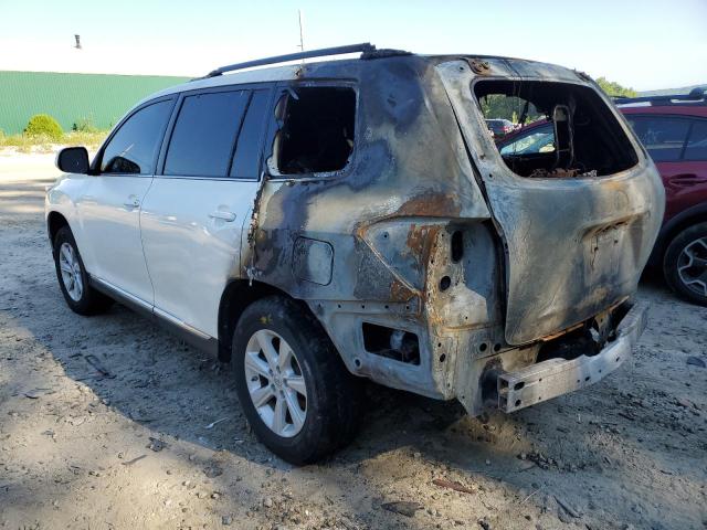 5TDBK3EH9DS251671 - 2013 TOYOTA HIGHLANDER BASE  photo 3