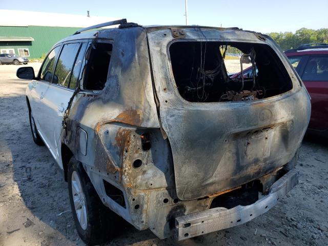 5TDBK3EH9DS251671 - 2013 TOYOTA HIGHLANDER BASE  photo 9