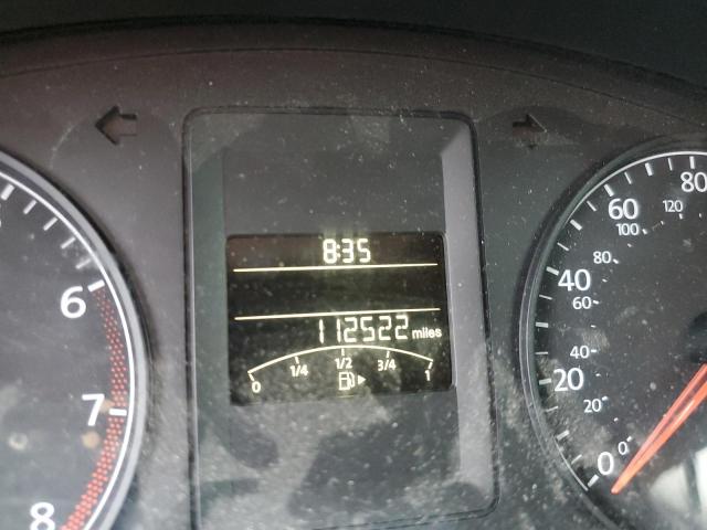 3VW1K7AJ9EM440802 - 2014 VOLKSWAGEN JETTA BASE BLUE photo 8