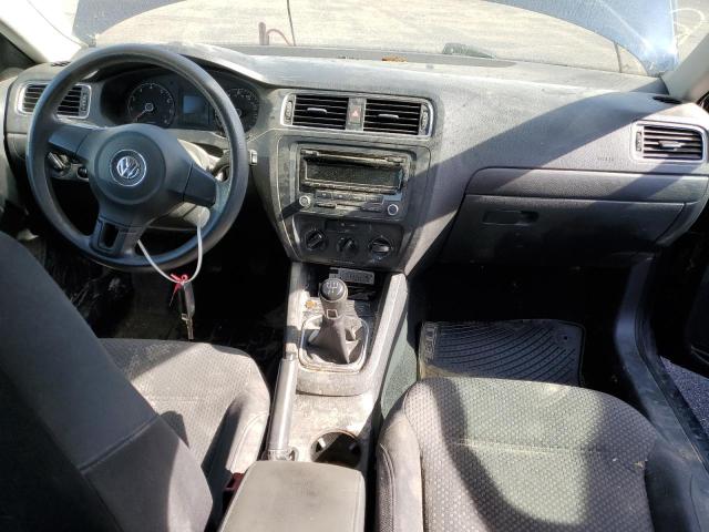 3VW1K7AJ9EM440802 - 2014 VOLKSWAGEN JETTA BASE BLUE photo 9