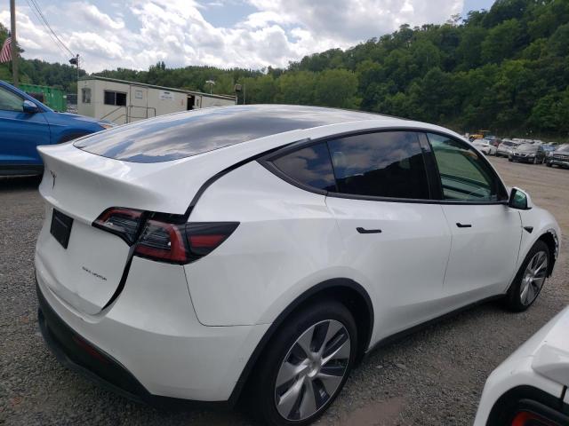 5YJYGDEE3MF279039 - 2021 TESLA MODEL Y WHITE photo 4