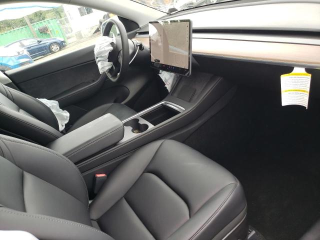 5YJYGDEE3MF279039 - 2021 TESLA MODEL Y Белый фото 5