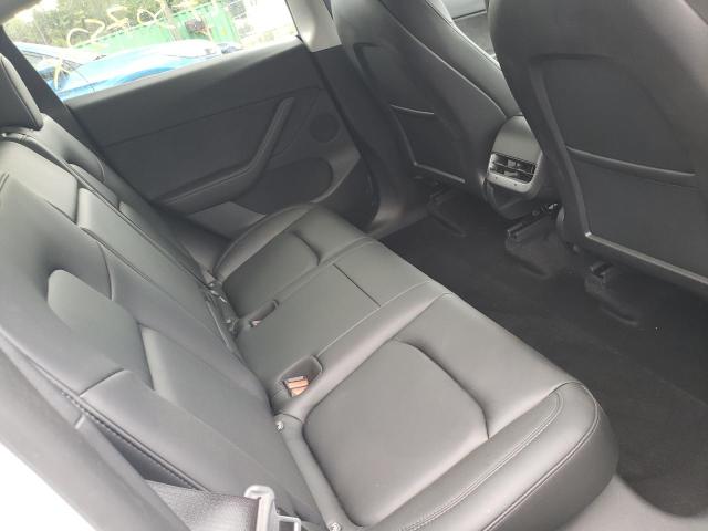 5YJYGDEE3MF279039 - 2021 TESLA MODEL Y Белый фото 6