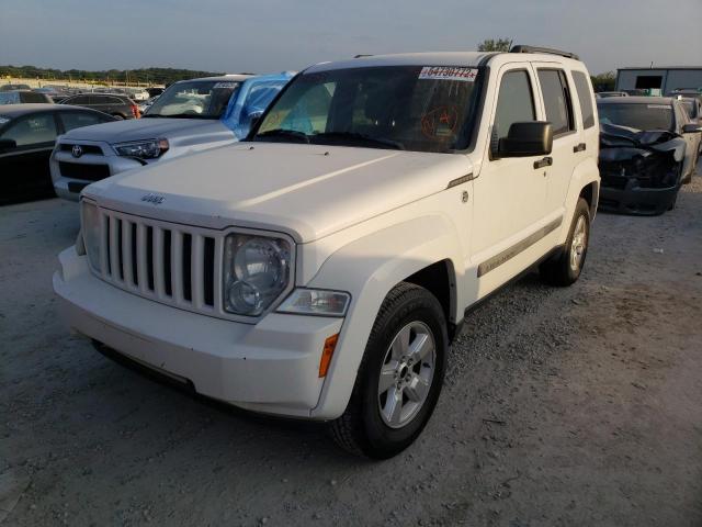 1J4PN2GKXAW150824 - 2010 JEEP LIBERTY SP WHITE photo 2