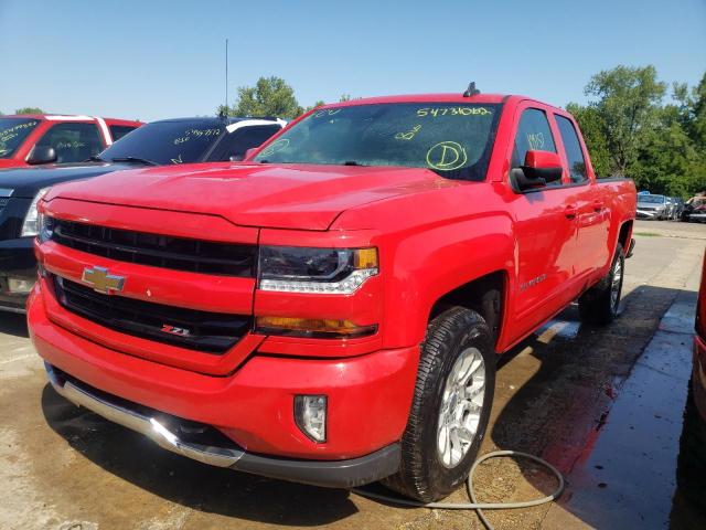 1GCVKREH8GZ403099 - 2016 CHEVROLET SILV1500 2 RED photo 2