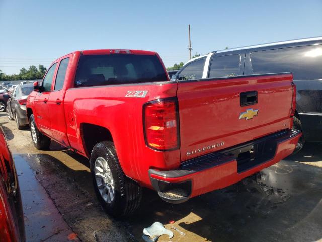 1GCVKREH8GZ403099 - 2016 CHEVROLET SILV1500 2 RED photo 3