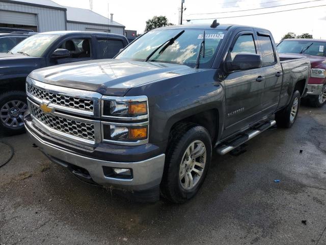 1GCVKREC0FZ163520 - 2015 CHEVROLET SILVERADO CHARCOAL photo 2