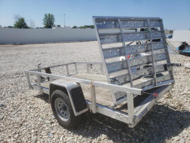 5LEC1UC1XJ1177404 - 2018 UTILITY TRAILER Gümüş foto 3