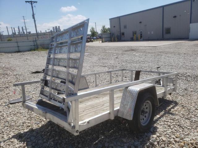 5LEC1UC1XJ1177404 - 2018 UTILITY TRAILER Gümüş foto 4