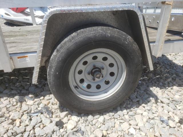 5LEC1UC1XJ1177404 - 2018 UTILITY TRAILER Gümüş foto 8