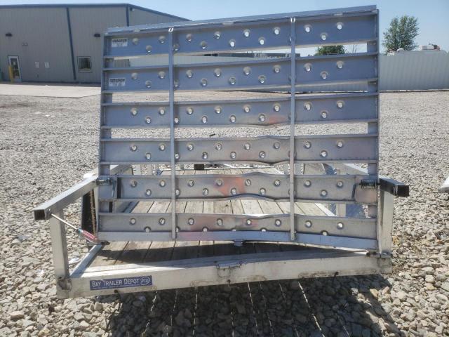 5LEC1UC1XJ1177404 - 2018 UTILITY TRAILER Gümüş foto 9