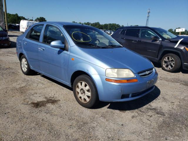 KL1TJ52624B239611 - 2004 CHEVROLET AVEO LS 蓝色 照片 1