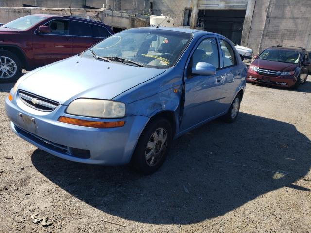 KL1TJ52624B239611 - 2004 CHEVROLET AVEO LS 蓝色 照片 2