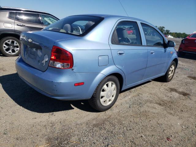 KL1TJ52624B239611 - 2004 CHEVROLET AVEO LS 蓝色 照片 4
