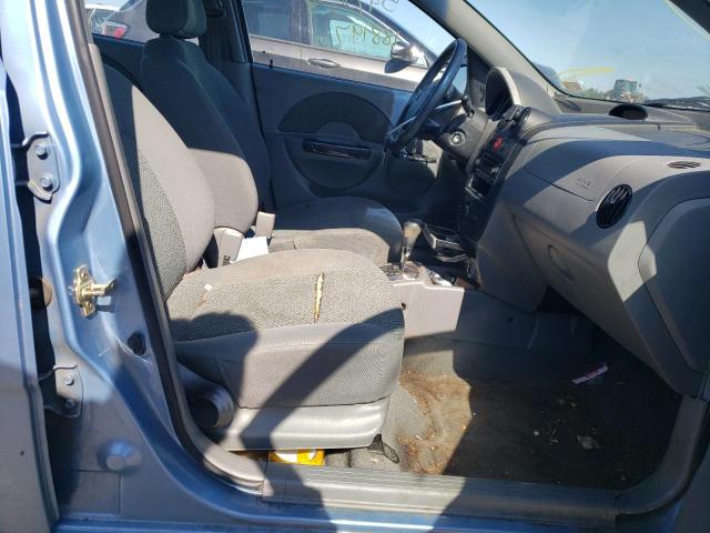 KL1TJ52624B239611 - 2004 CHEVROLET AVEO LS 蓝色 照片 5