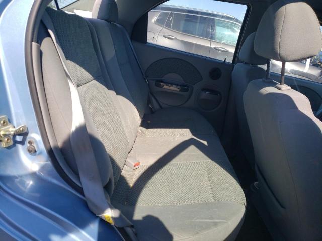 KL1TJ52624B239611 - 2004 CHEVROLET AVEO LS 蓝色 照片 6