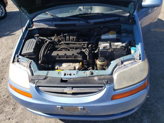 KL1TJ52624B239611 - 2004 CHEVROLET AVEO LS 蓝色 照片 7