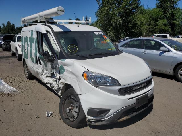 ZFBHRFBB2M6U20682 - 2021 RAM PROMASTER WHITE photo 1