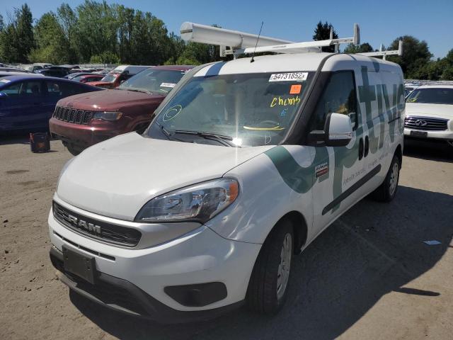 ZFBHRFBB2M6U20682 - 2021 RAM PROMASTER WHITE photo 2