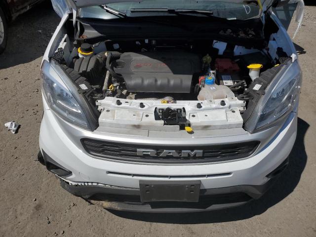 ZFBHRFBB2M6U20682 - 2021 RAM PROMASTER WHITE photo 7