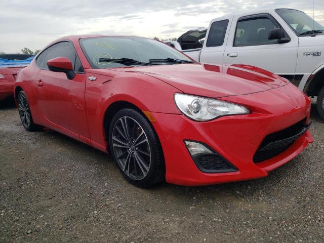 JF1ZNAA10F8710375 - 2015 TOYOTA SCION FR-S RED photo 1